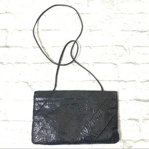 Ronay snakeskin vintage bag clutch